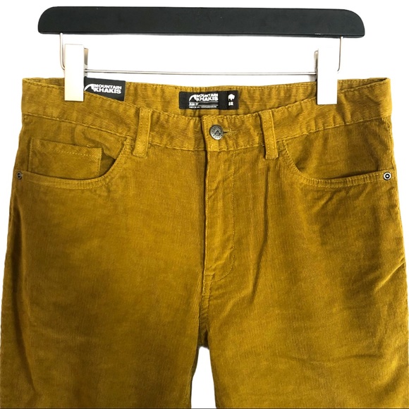Mountain Khakis Mid-Rise Corduroy Skinny Pant - Picture 7 of 13